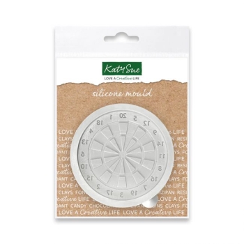 Silicone Mould - Dartboard